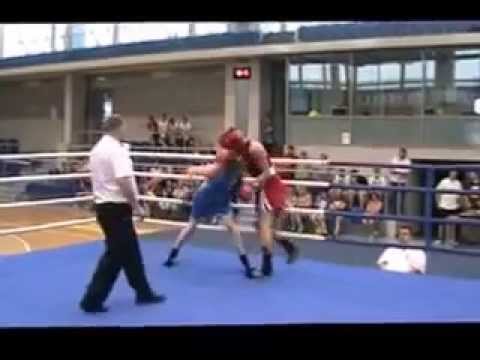 Gościnnie  Piotr Kalisz (Knurów)  - Max Reband  (BOX - GYM Dreger)