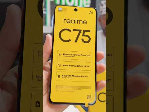 Realme C75                                                #shots #unboxing #explore #like #comment