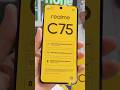 Realme C75                                                #shots #unboxing #explore #like #comment
