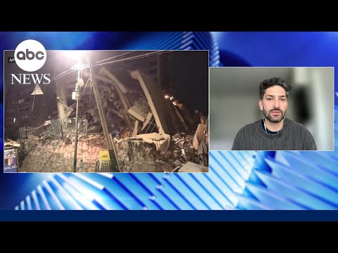Venezuelan journalist recounts being trapped in elevator during earthquakes