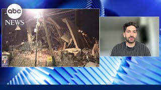 Venezuelan journalist recounts being trapped in elevator during earthquakes