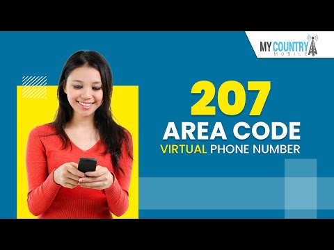 207 Area code - My Country Mobile