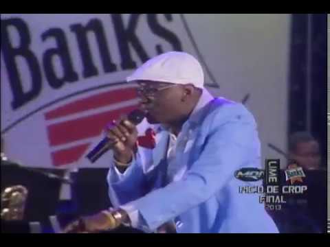 "Barbados Calypso Music" Ian Webster - Things We Do For Love (live) Crop Over 2013