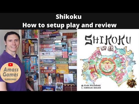 Shikoku how to setup play and review