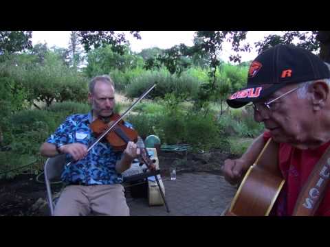 2017-08-05 Jamming Andy plays Polk County Breakdown