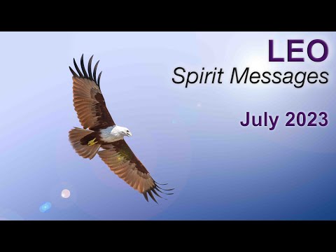 LEO SPIRIT MESSAGES "RISING LIKE THE PHOENIX LEO: NEW LIGHT" July 2023 #tarotreading