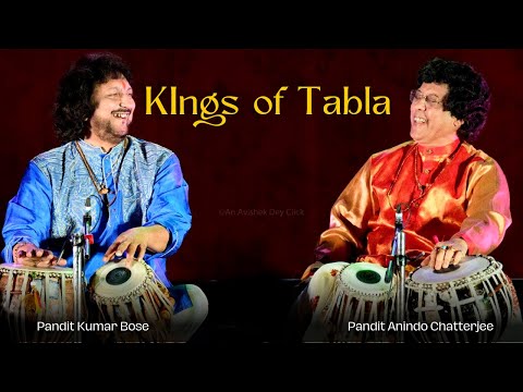 Pandit Kumar Bose & Pandit Anindo Chatterjee | Kings of Tabla Duet | Delhi Live