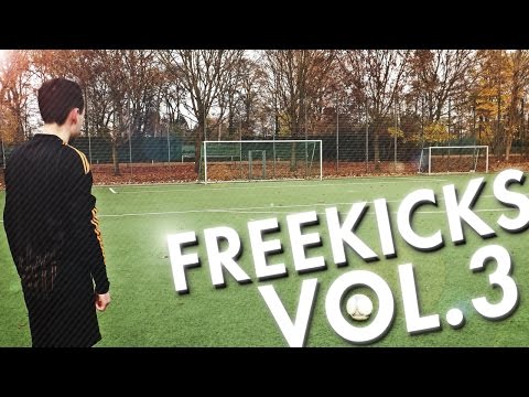 Free Kicks | Powerful Knuckleballs | Shots | Vol.3 by rzutwolny
