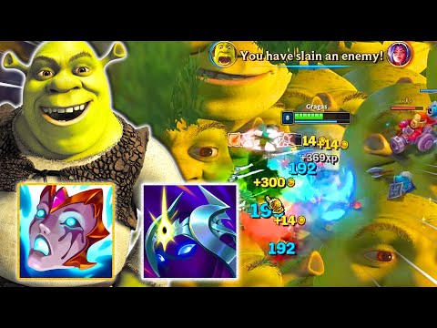 TUTTI CONTRO SHREK - League of Legends ITA #3642