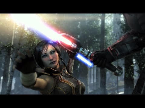 SWTOR - Jedi Knight story playthrough - Episode 1 (Female, light side)