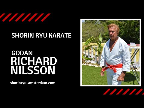 Godan Richard Nilsson | Shorin Ryu Karate