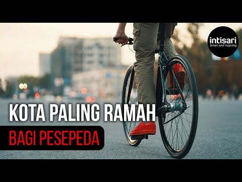 Kota paling ramah bagi pesepeda