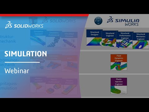 SOLIDWORKS Plastics Webinar: Tipps für die Spritzgusssimulation