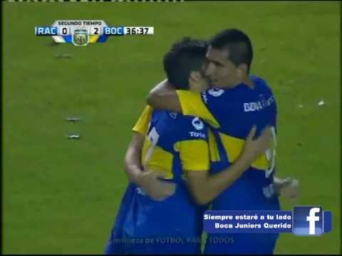 GOLAZO De Nicolas Blandi Racing Club 0-2 Boca Juniors Clausura 2012