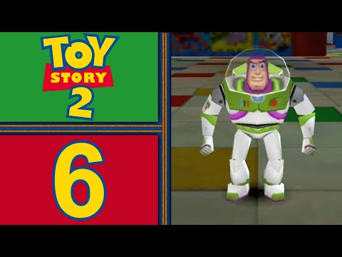 Toy Story 2 playthrough pt6 - Toy Barn Return, On the Tarmac and FINAL BOSS! (final, THANK YOU!)
