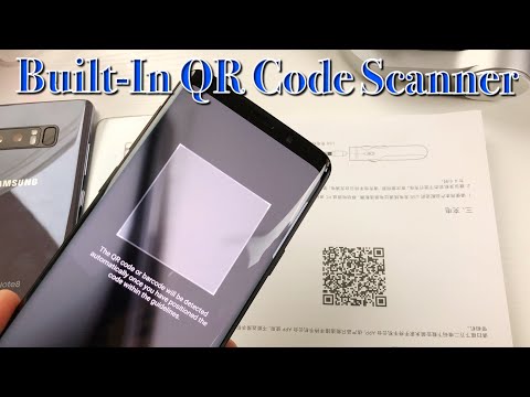 Galaxy S8/S9/Note 8: How to Scan QR Code w/ Built-In Scanner-
