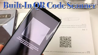 Galaxy S8/S9/Note 8: How to Scan QR Code w/ Built-In Scanner-
