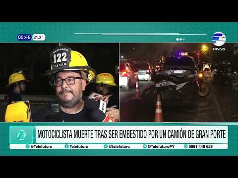 Trágico accidente sobre la Madame Lynch