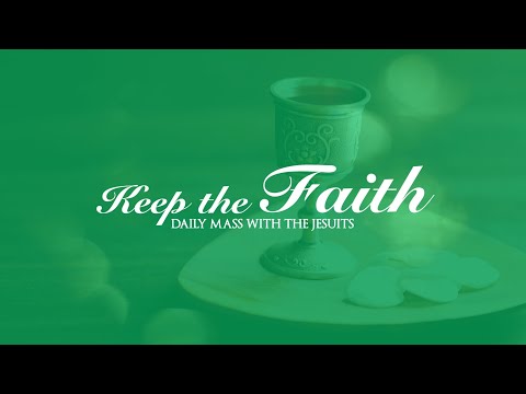 KEEP THE FAITH: Daily Mass with the Jesuits | 12 Jan 26