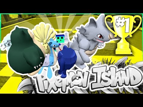 THE GENERATION 1 TOURNAMENT 🏆 - Pixelmon Island SMP S2 - #10