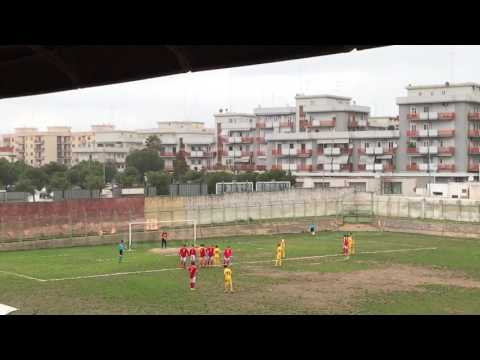 Rigore Radicchio Massafra - Grottaglie 2-1 (Promozione Pugliese 26.02.2017)