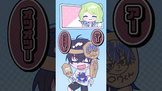 小柳ロウのイメージを勝手に作り上げる佐伯イッテツと赤城ウェンと森中花咲【漫画】