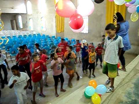 Quadrangular Vera cruz...B.H...M.G...07-05-2011 - dança paralizar....