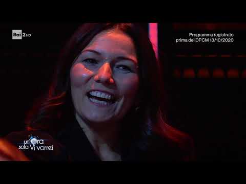 Intervista allo stuntman - Un'ora sola Vi vorrei 20/10/2020