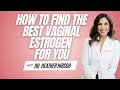 Finding The Best Vaginal Estrogen To Treat Genitourinary Syndrome Of Menopause