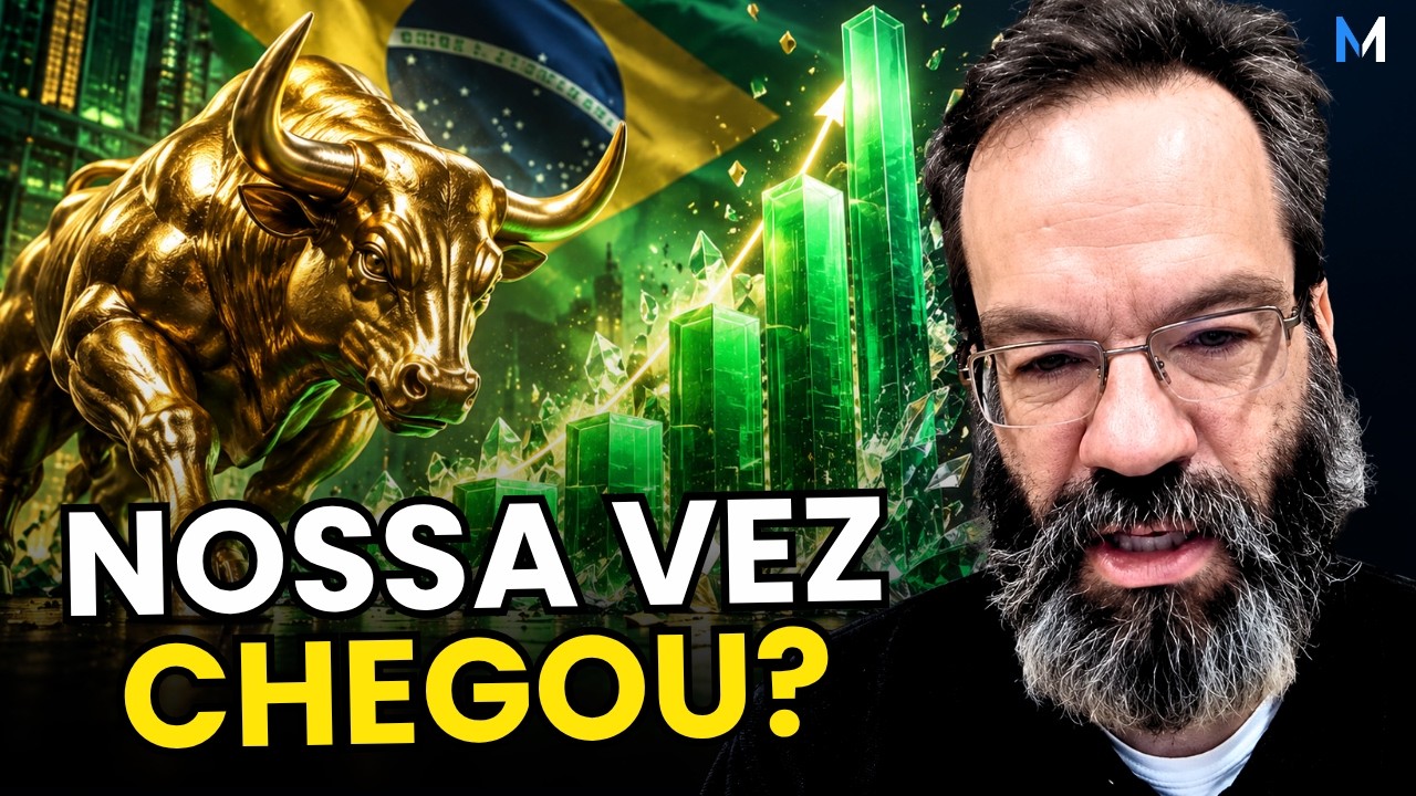 O MUNDO EM CRISE E A BOLSA BRASILEIRA PRONTA PARA DISPARAR?