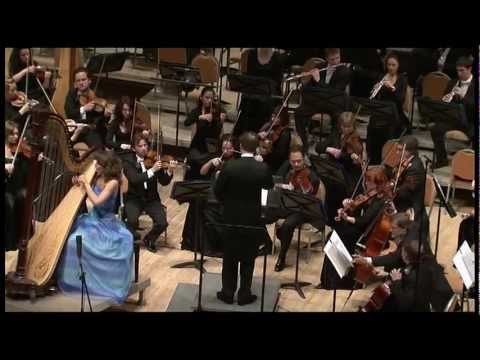 R.Gliere. Concerto for Harp and Orchestra in E flat major