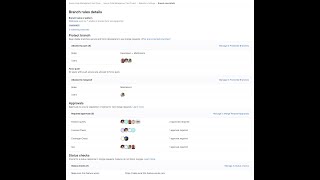 Introducing the Branch Rules Overview Feature