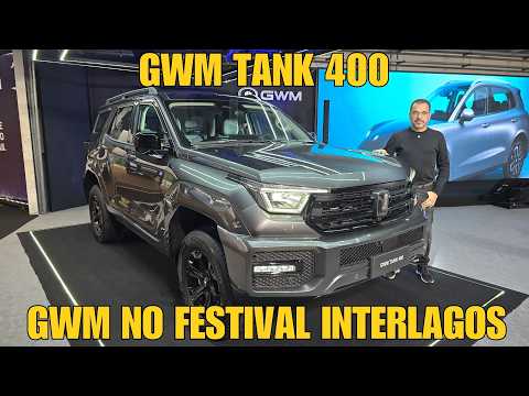 GWM Tank 400 - Novidades da GWM no Festival Interlagos