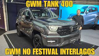 GWM Tank 400 - Festival Interlagos