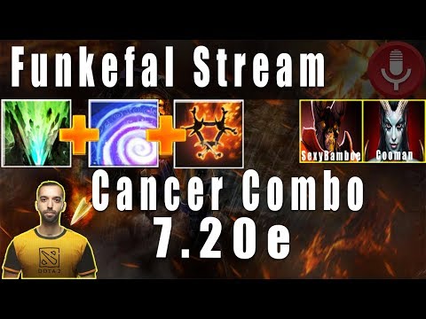 New Cancer , Funkefal Mid Clinkz Vs Cooman | Funkefal Stream #3