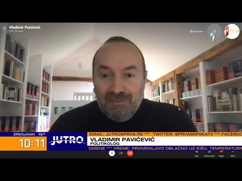 JUTRO - Koliko su jake političke tenzije u Crnoj Gori? | PRVA