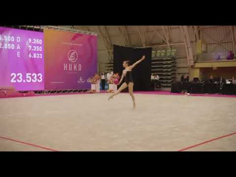 Dara Stoyanova (BUL) - ball - 25.733  - Katrin’s angles 2025