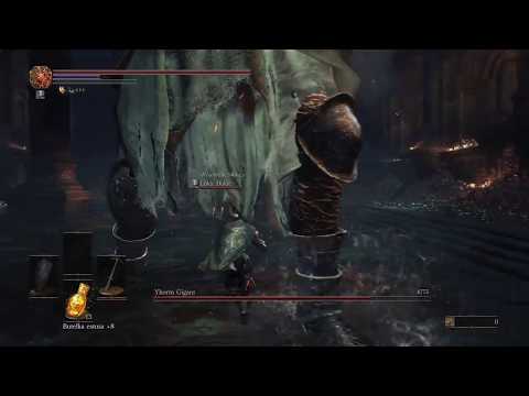 DARK SOULS™ III - 54 - Boss Yorm Gigant..Taktyka i specjalna broń...Pierwszy taniec z Tancerką