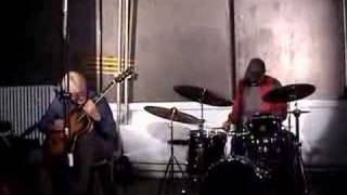 Louis Moholo Moholo and John Russell