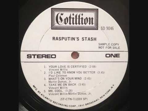 Rasputin's Stash - Mr  Cool