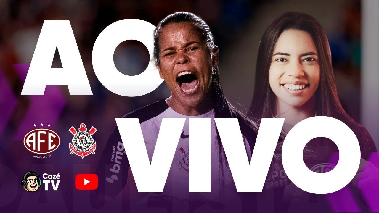 JOGO COMPLETO: FERROVIÁRIA X CORINTHIANS | PAULISTÃO FEMININO 2025 | 13ª RODADA