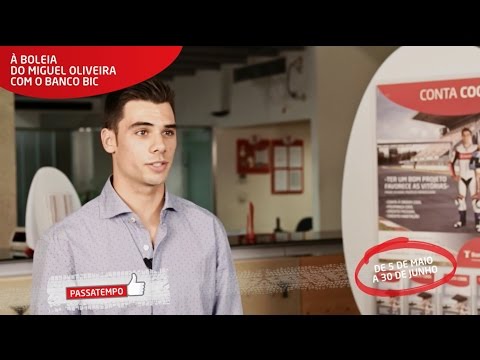Passatempo À boleia do Miguel Oliveira com o Banco BIC
