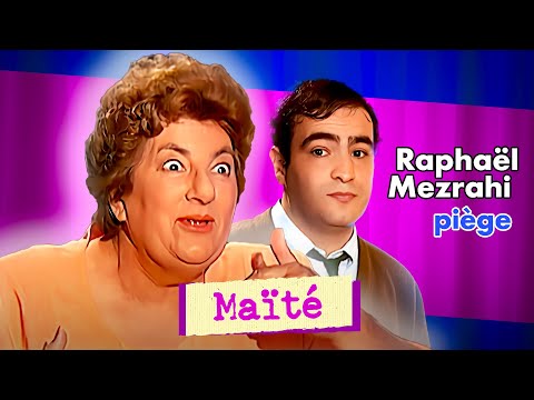 Maïté : une fan de techno ?! - Les interviews de Raphael Mezrahi