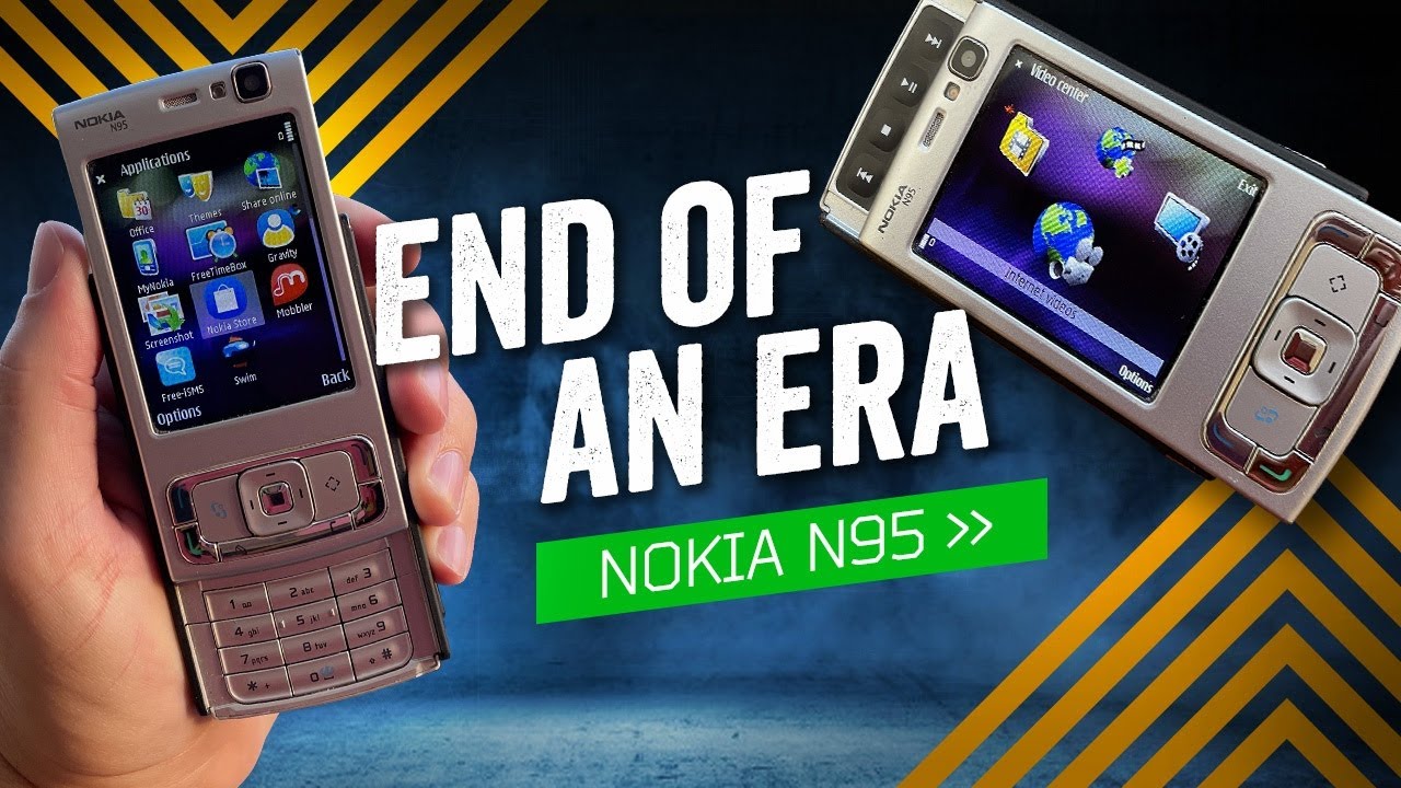 When Phones Were Fun: Nokia N95 (2007)