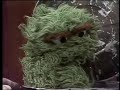 Classic Sesame Street Cookie Monster Occurs Oscar 1975