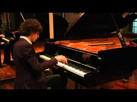 Giovanni Bracchi: J.S. Bach BWV 971, BWV 903
