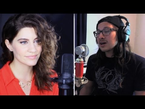 #Beautiful - Mariah Carey ft Miguel (Maria Z & Michael Castro acoustic cover)