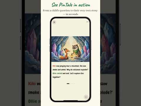 PinTale: Kids Story Maker video thumbnail
