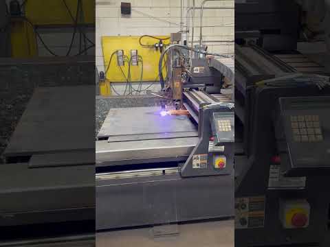 1996 KOMATSU KPG990 B-2 Plasma Cutters | Gulf Coast Machinery (1)