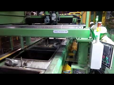 Auto vent poking Machine